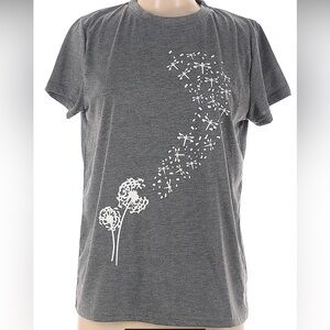 NWT Designer Made With Love Short Sleeve T-Shirt Size M